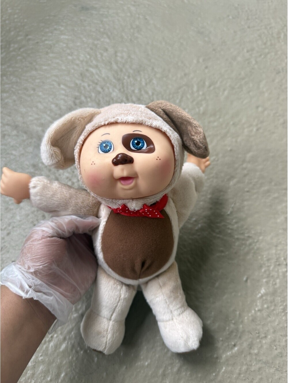 Cabbage Patch Kids Cuties Parker Puppy Dog 9" Baby Doll 2016